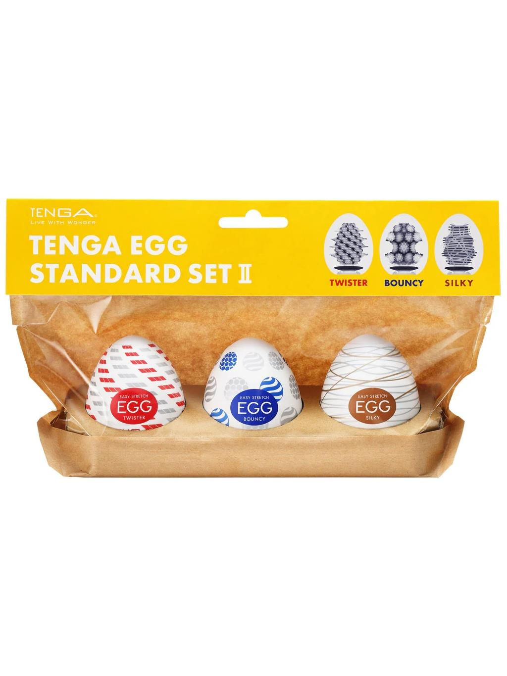 Tenga Egg Standard Pack 2 - 3 pack
