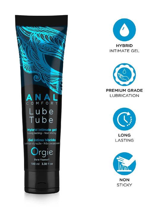 Orgie Lube Tube - Anal Comfort - 100ml