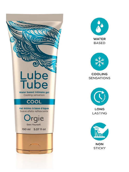 Orgie Lube Tube - Cool - 150ml