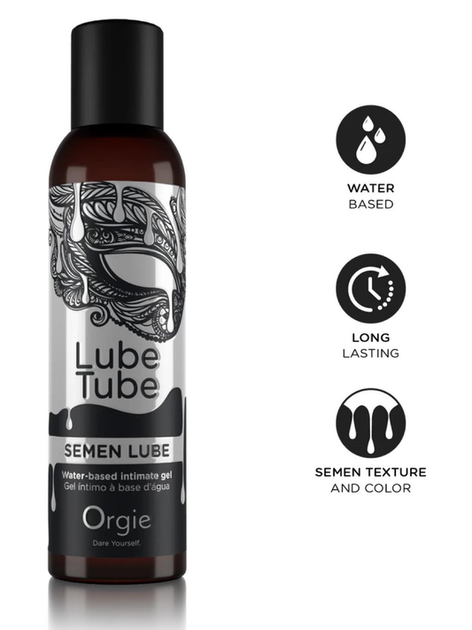 Orgie Lube Tube - Semen Lube - 150ml
