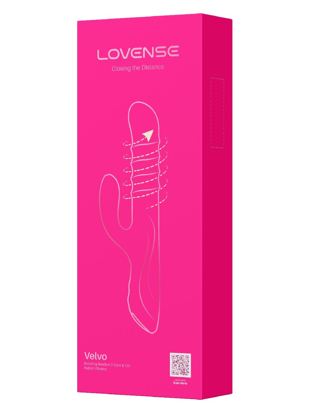 Lovense | Velvo : Pink