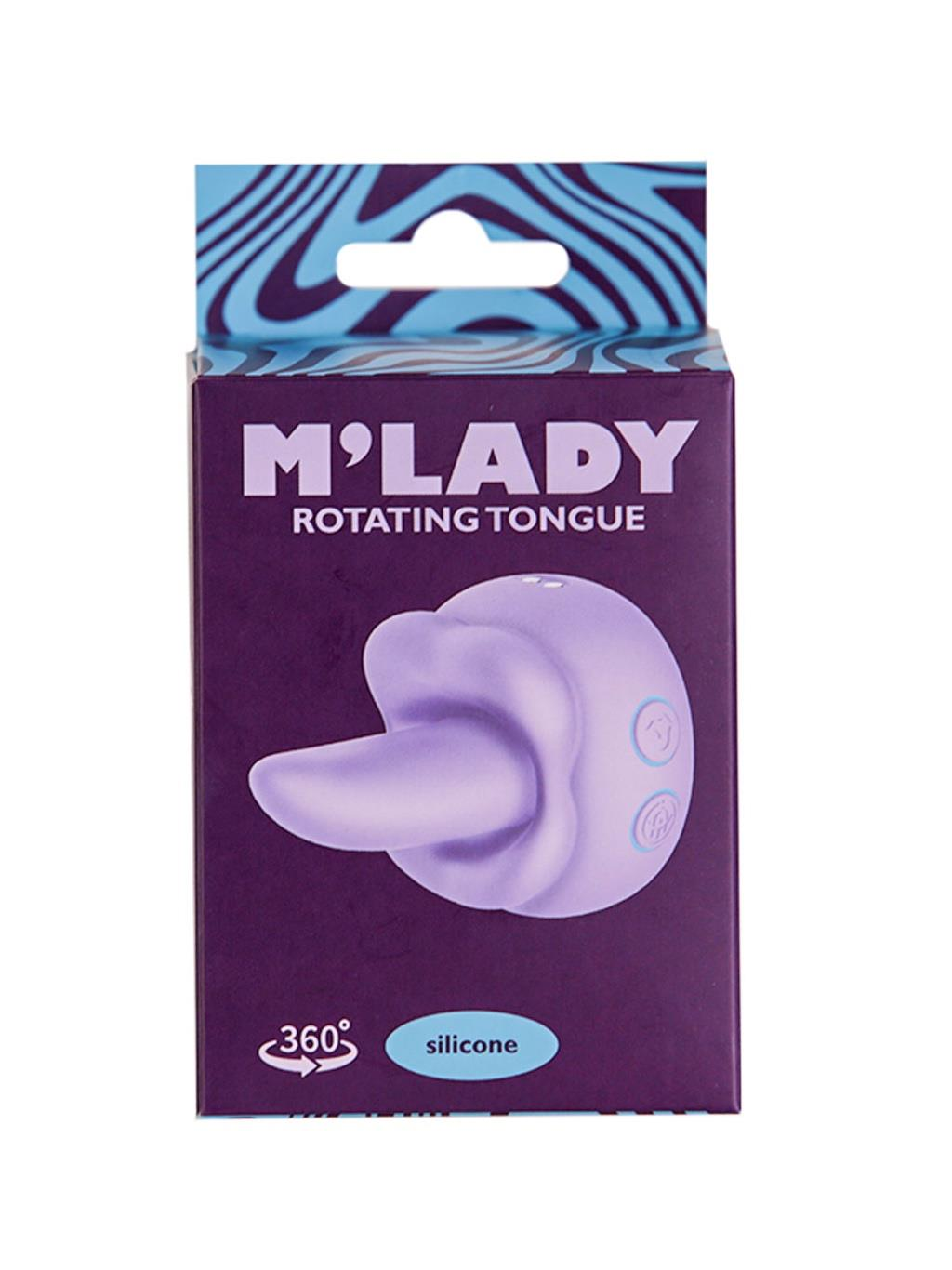MLady | Rotating Tongue : Lilac