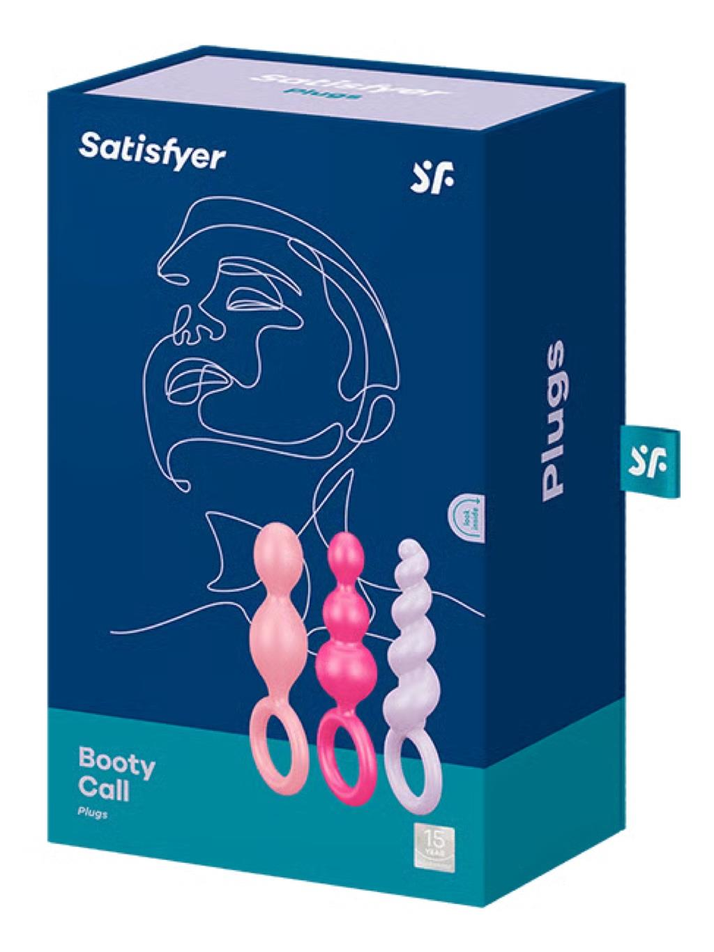 Satisfyer | Booty Call : Mixed Colours