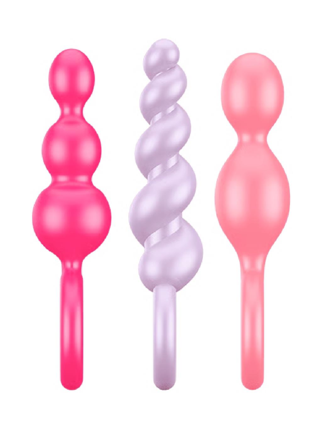 Satisfyer | Booty Call : Mixed Colours