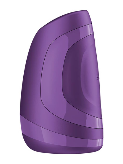 Satisfyer | Men Heat Vibration : Dark Berry