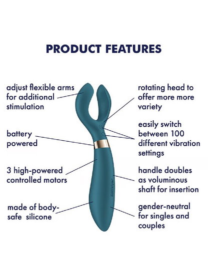 Satisfyer | Endless Fun Battery Series : Green