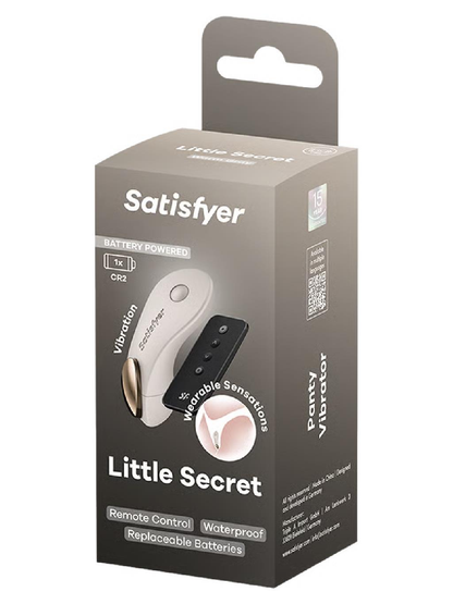 Satisfyer | Little Secret Battery Series : Warm Gray