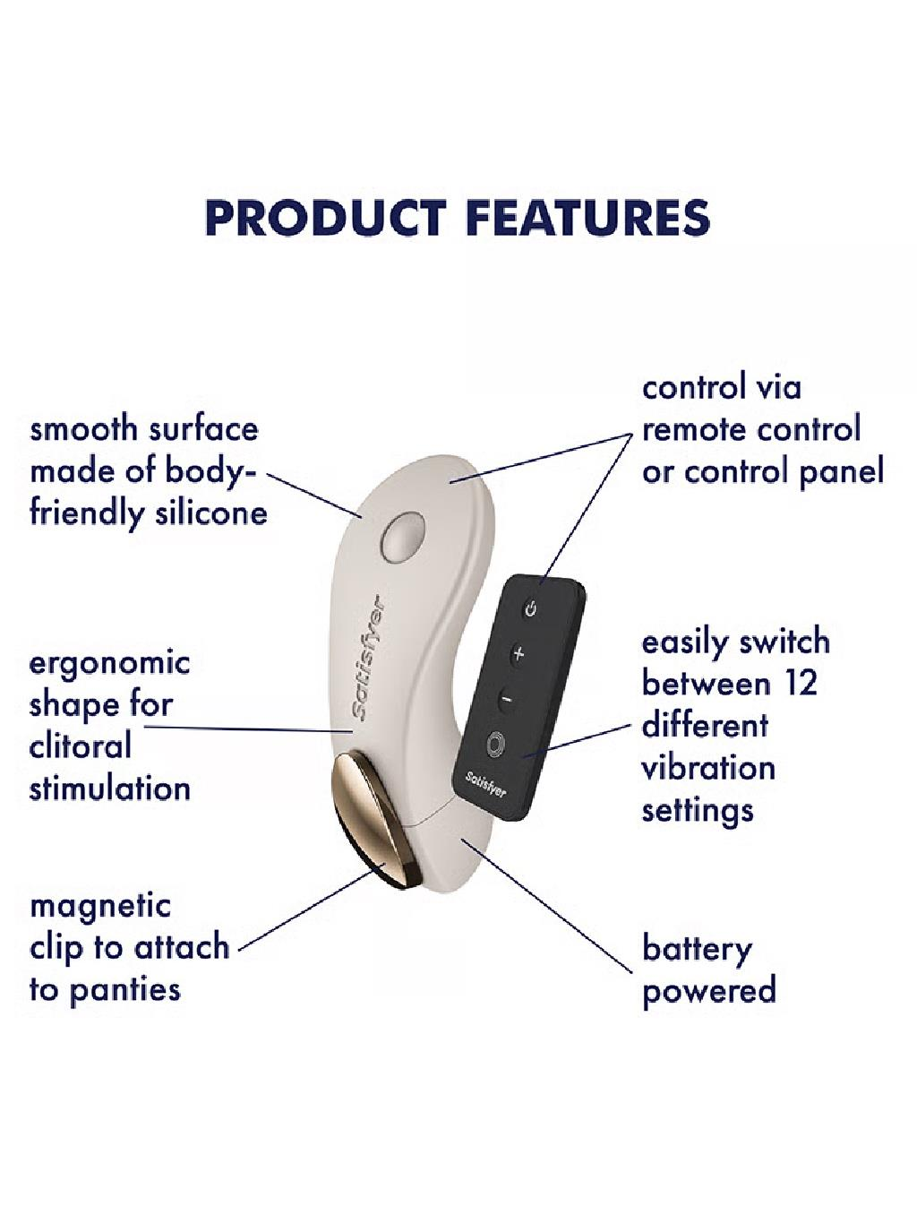 Satisfyer | Little Secret Battery Series : Warm Gray