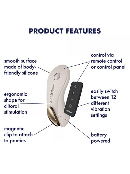 Satisfyer | Little Secret Battery Series : Warm Gray