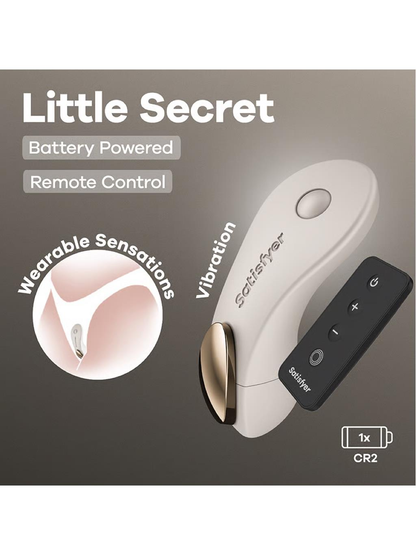 Satisfyer | Little Secret Battery Series : Warm Gray