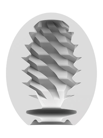 Satisfyer | Masturbator Egg Single Fierce : Yellow