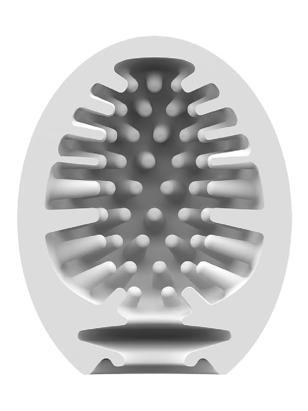 Satisfyer | Masturbator Egg Single Naughty : Dark Green