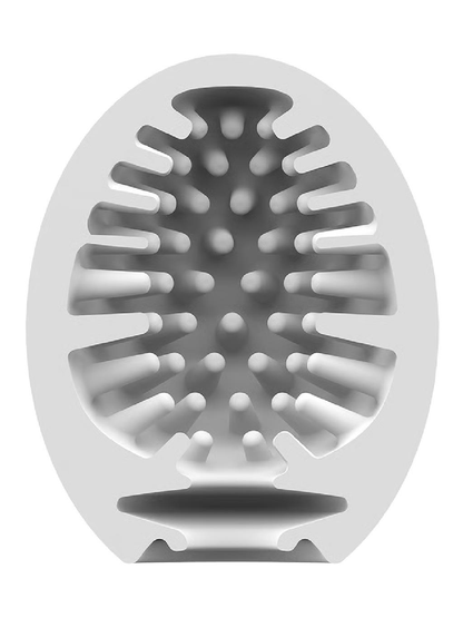 Satisfyer | Masturbator Egg Single Naughty : Dark Green
